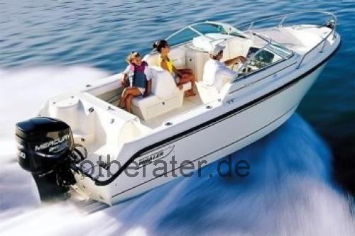 Boston Whaler Ventura 21 technische daten 